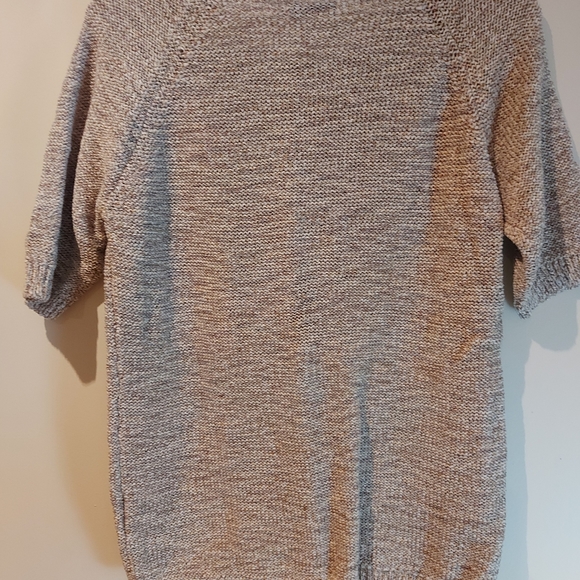 ❣️Ladies Alfred Sung Cotton Blend Knit Sweater short sleve size M (#675) - Picture 6 of 7